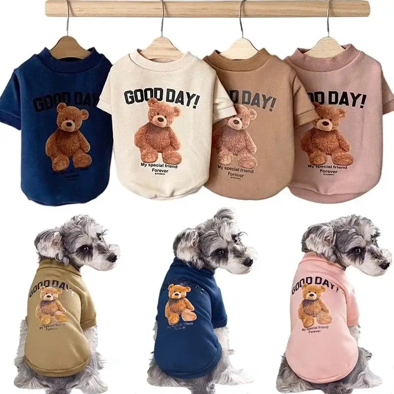 Pet's Pullover Onezie Bear Embrace - MeeowShop