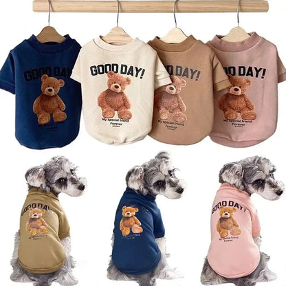 Pet's Pullover Onezie Bear Embrace - MeeowShop