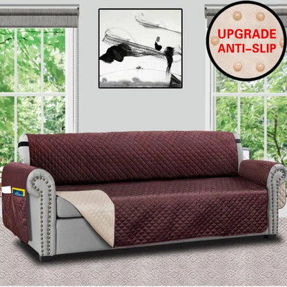 Pets Waterproof Sofa Cover | Anti Slip And Scratch - MeeowShop