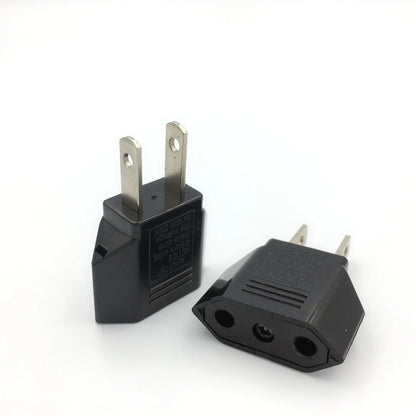 EU to US Travel Plug Adapter