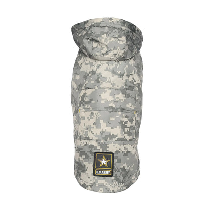 Dog's Camo Raincoat Packable - MeeowShop