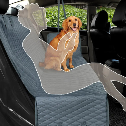 Dog's Car Seat Cover - MeeowShop