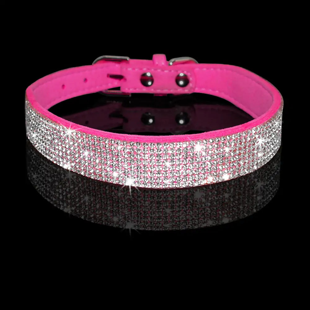 Pet's Diamond Collar & Leash Set - MeeowShop