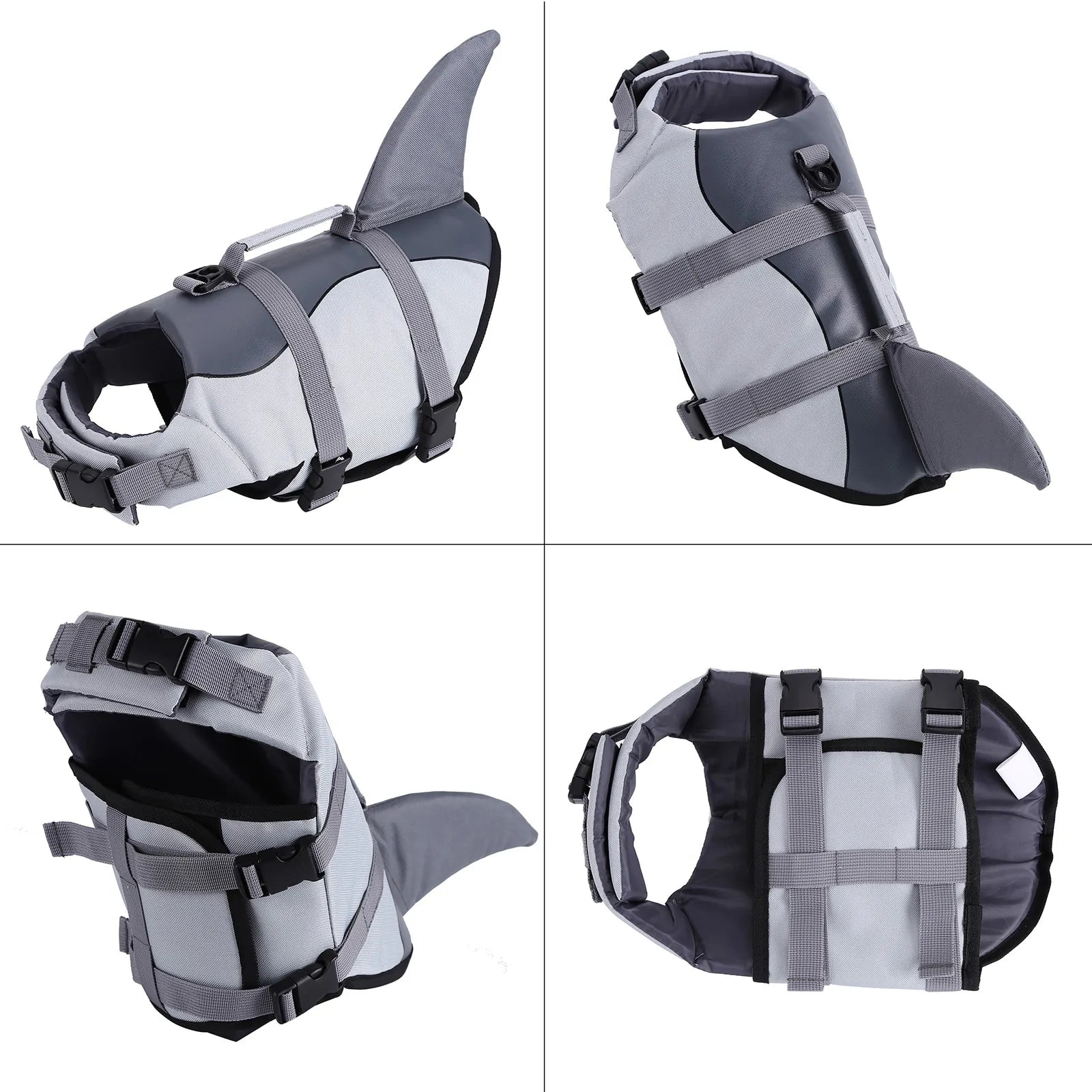 Pet's Adjustable Life Vest | Water Safety - MeeowShop