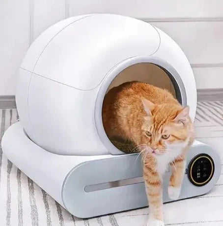 Automatic Litter Box Cat Toilet