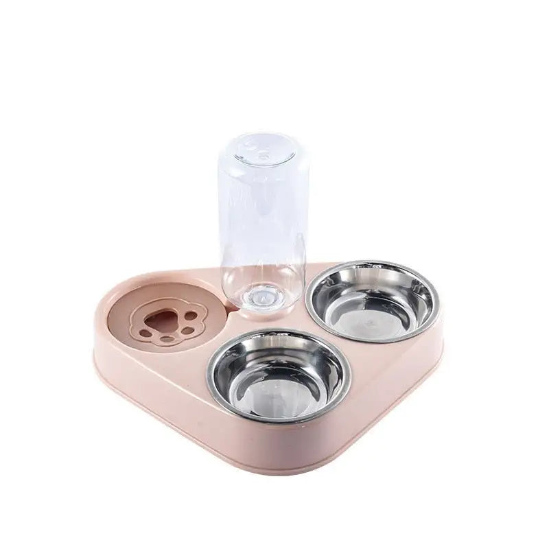 Pet's 3 in 1 Food Bowl & Smart Water - MeeowShop