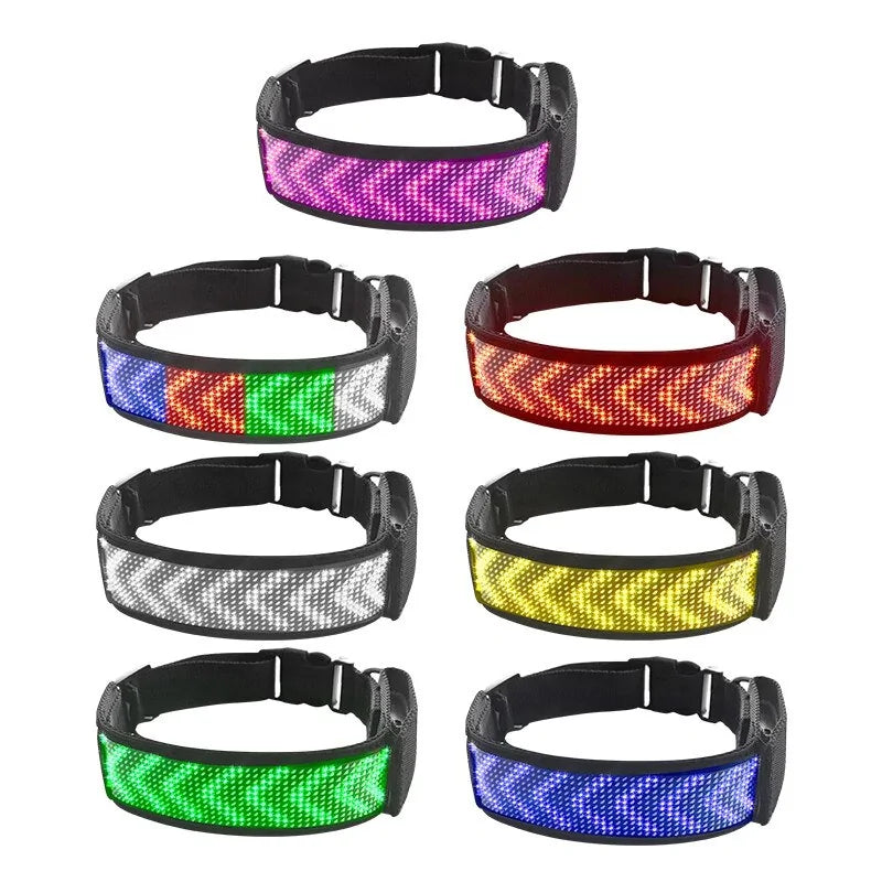 Pet's Bluetooth Luminous Collar - MeeowShop