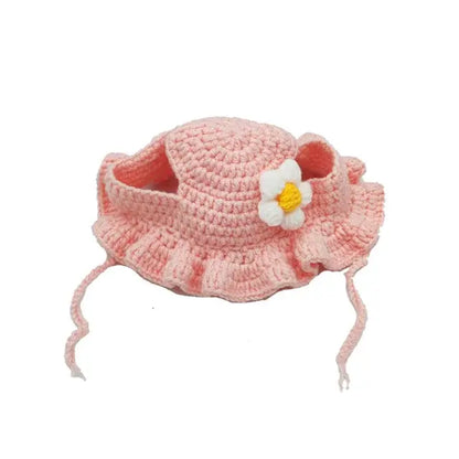 Cat's Cute Refined Hats | Flower, Frog & Strawberry - MeeowShop