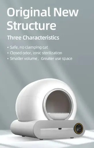 Automatic Litter Box Cat Toilet