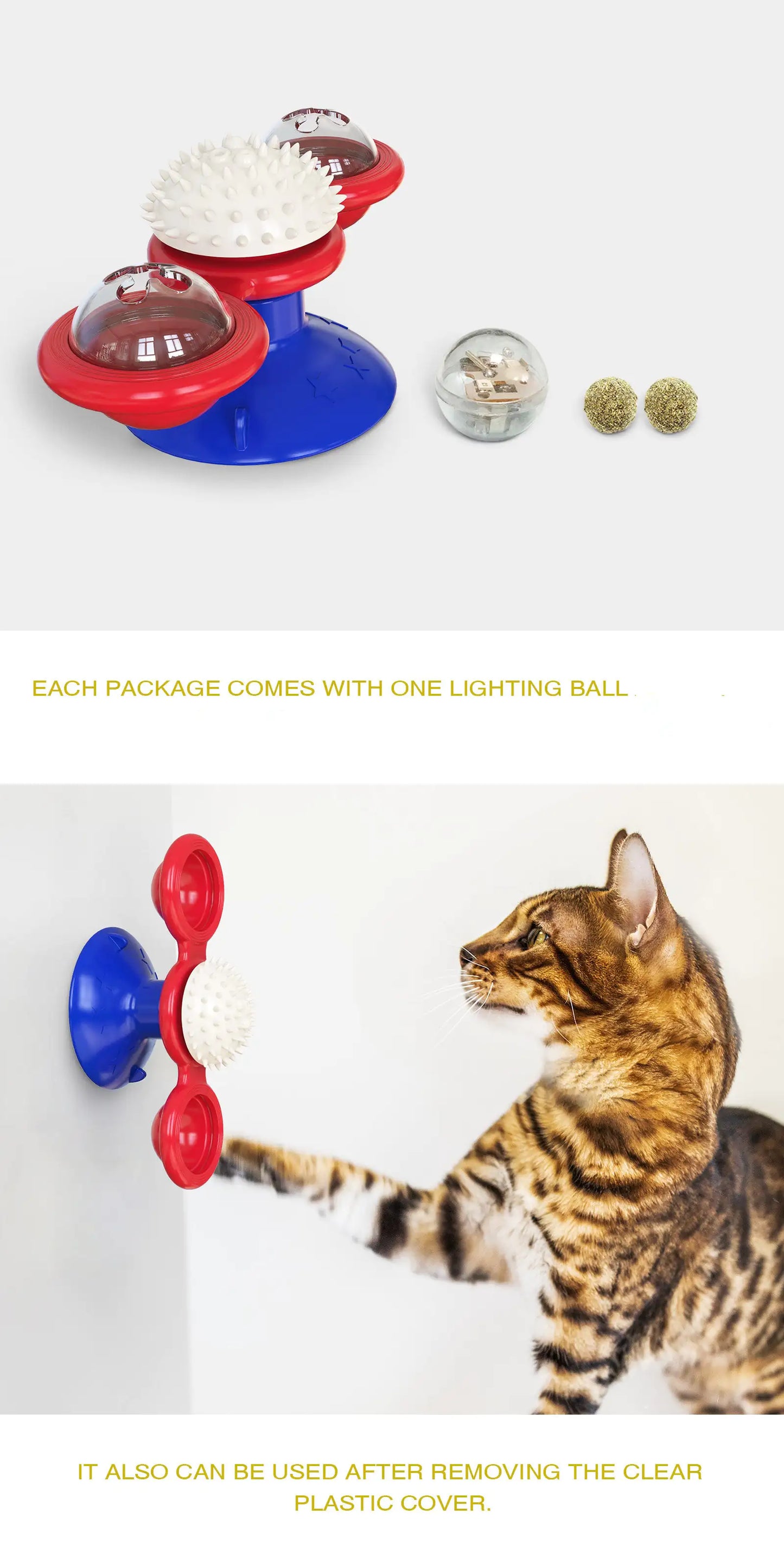 Cat's Spinning Toy - MeeowShop