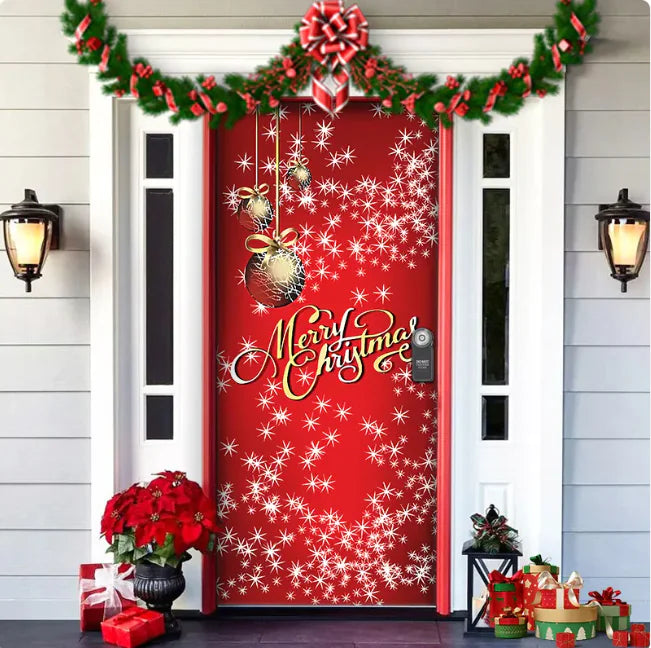 Christmas Door Decorations