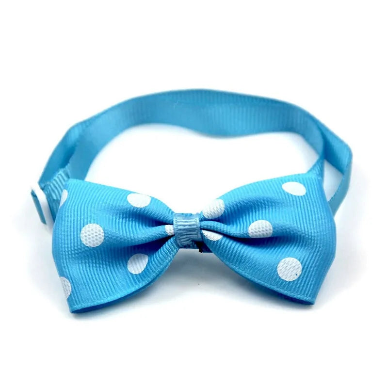 Pet's Festive Bowtie Collars - MeeowShop