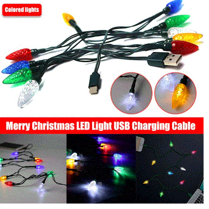 USB Christmas Led Lights