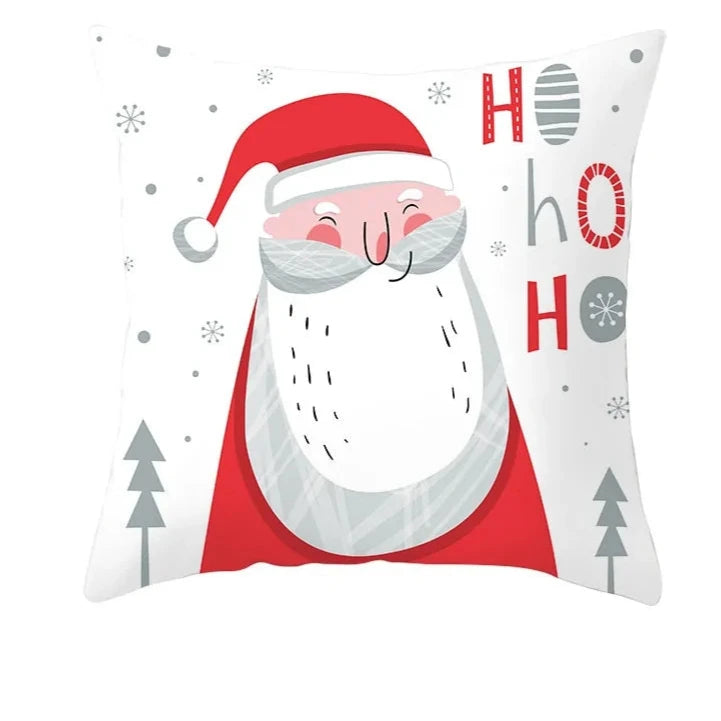 Cartoon Christmas Pillow Cover