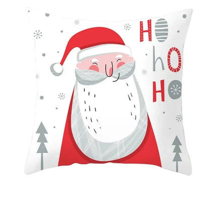 Cartoon Christmas Pillow Cover