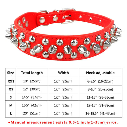 Dog's Spiked Collar - MeeowShop