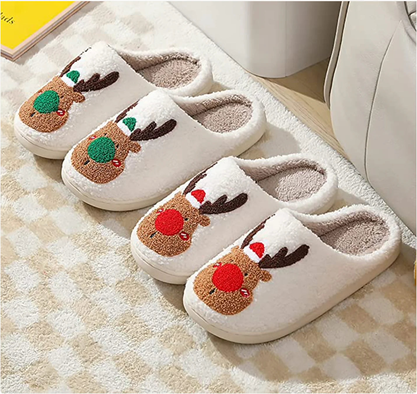 Cozy Christmas Slippers (Size 37 - 44)