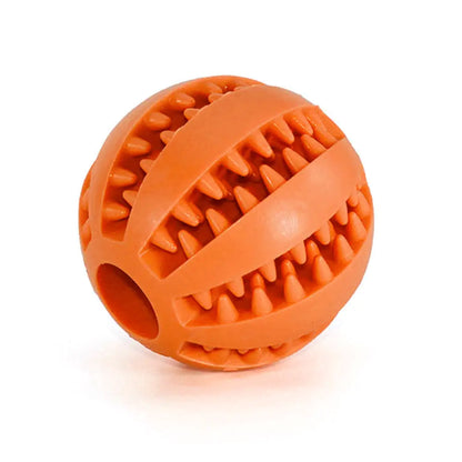 Pet's Interactive Rubber Ball Toy - MeeowShop