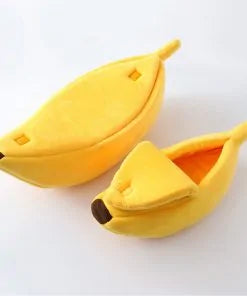 Cat's Banana Bed - MeeowShop