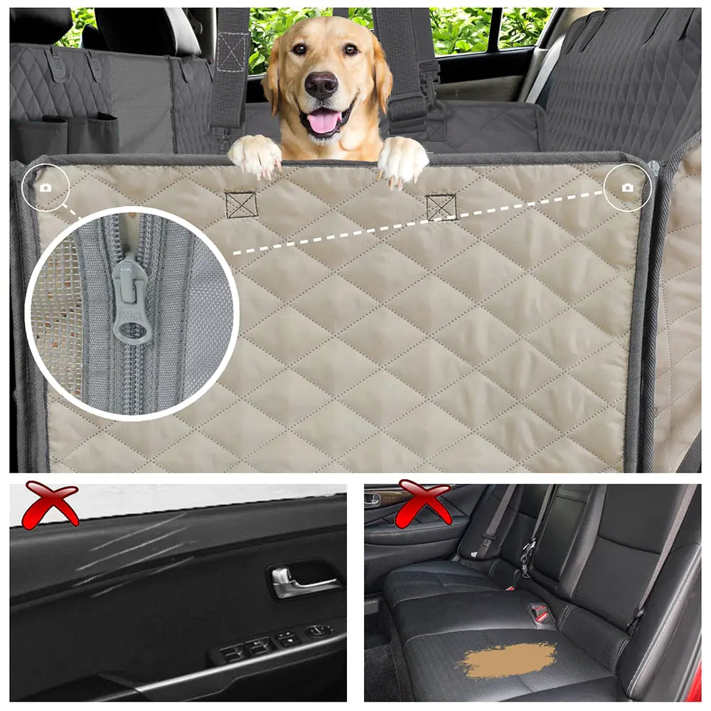 Dog's Car Seat Cover - MeeowShop