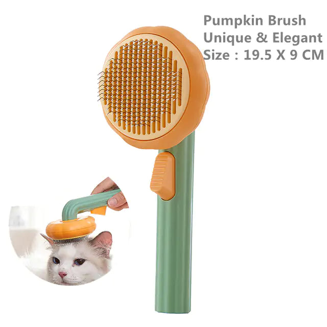 Pet's Easy Clean Slicker Brush - MeeowShop