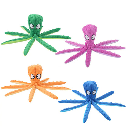 Dog's 8 Legs Octopus Stuffed Plush Toys