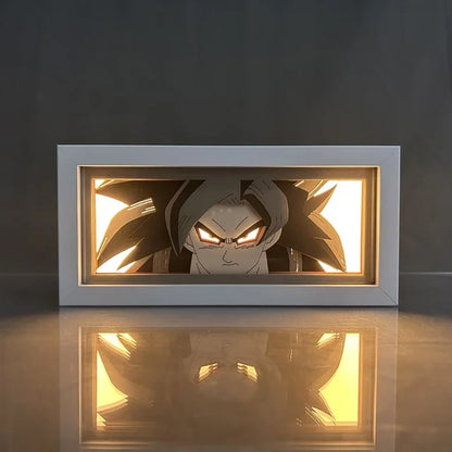 Anime DBZ Figure LED Light Box